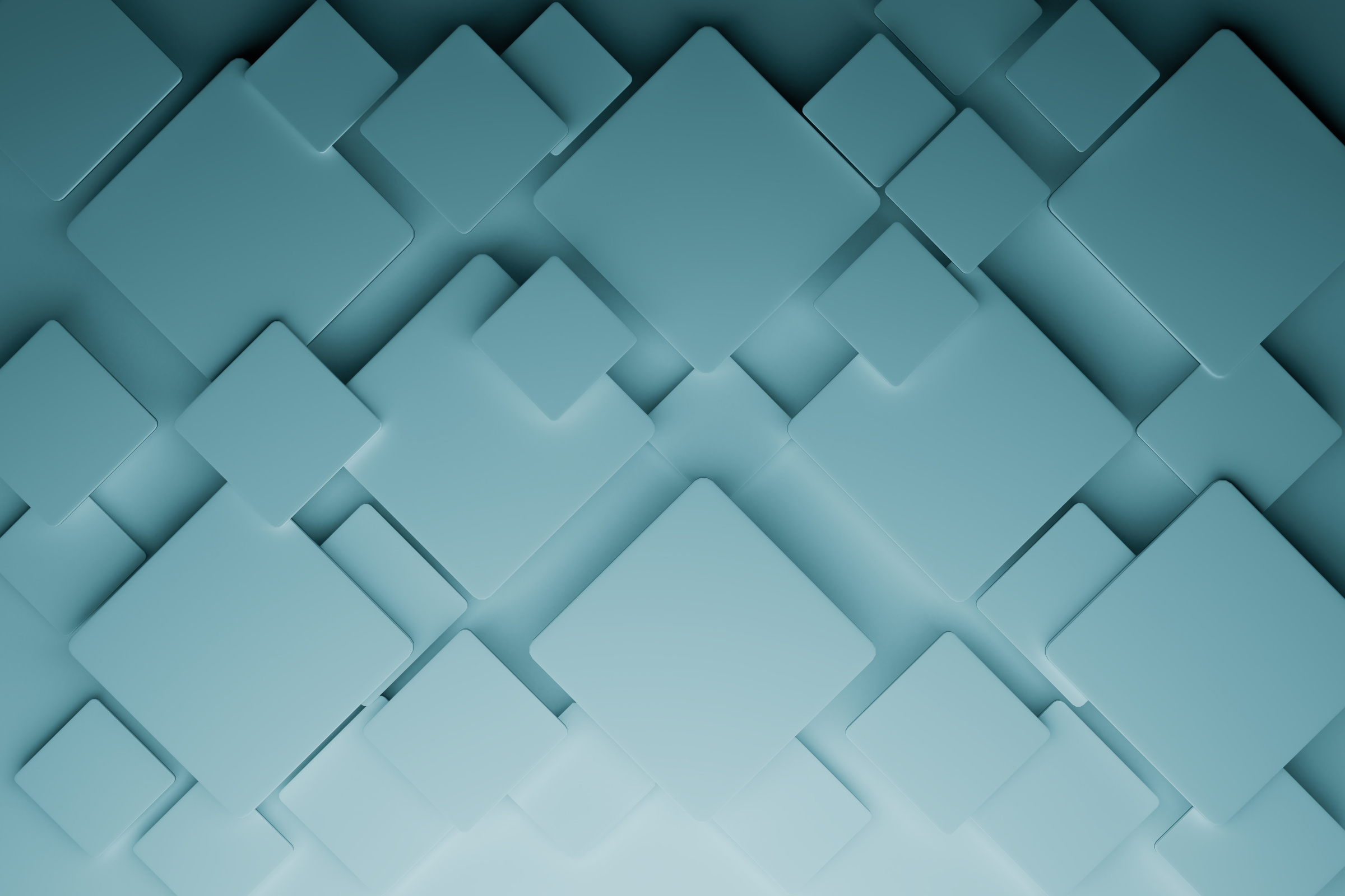 3D Cube Pattern Background